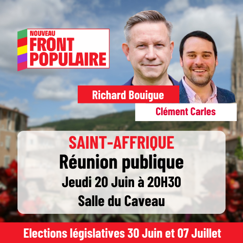 Réunion publique